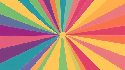 Colorful and flashy radiant background.generated by AI
