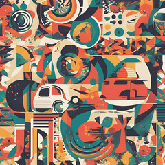 seamless abstract pattern