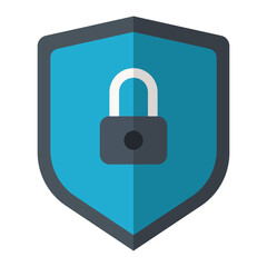Security Shield: Ultimate Encryption and Protection with Lock Icon