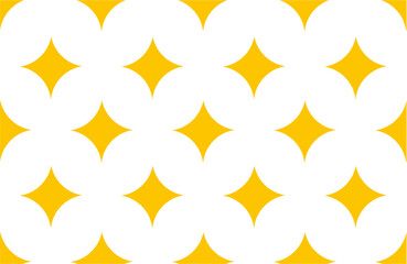 seamless pattern with stars. stars on white background.