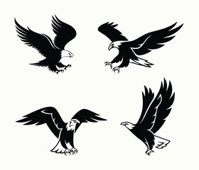 set of eagle