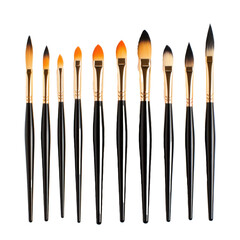 Essential Paint Brush Set for Artists: Versatile Tools for Creative Expression