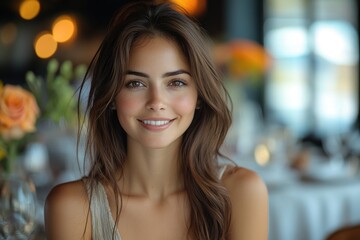 Smiling Woman Portrait
