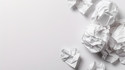 White paper plain background offers a clean and versatile canvas. Ideal for various creative projects, presentations, or as a backdrop for artistic endeavors