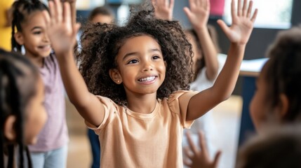 Fototapeta premium Beyond the Classroom Walls: How One Teacher Inspires Students to Reach Their True Potential