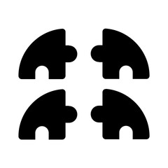 black and white puzzle