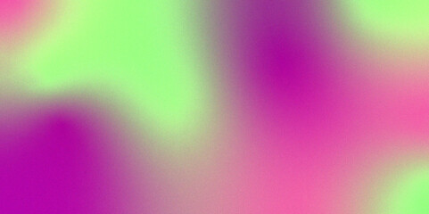 Abstract gradient rainbow color and light colorful background. gradient background with grainy texture. Smooth transitions of iridescent colors. Blurred colored abstract background.	