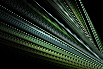 Computer generated fractal pattern and shape