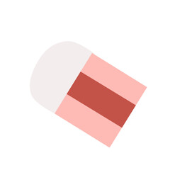 erasers different color and shape