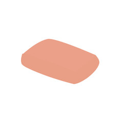 erasers different color and shape