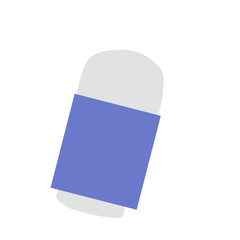 erasers different color and shape