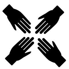 Colaboration Bussines team icon