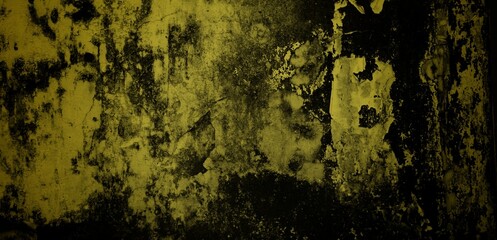 Long background yellow, Abstract khaki yellow background.