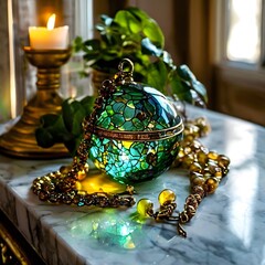 beautiful arabic islam concept design for Ramadam and Eid