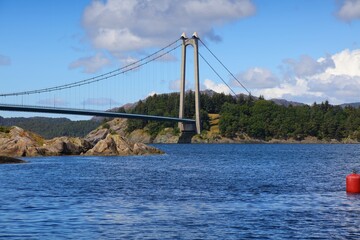 Stord Bridge (Stordabrua) in Norway