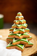 Cookie Christmas Tree