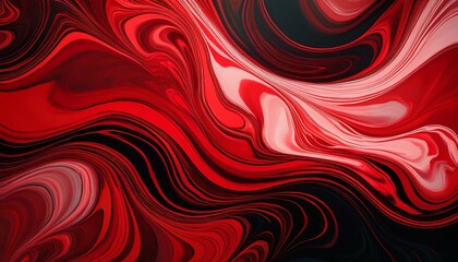abstract red background