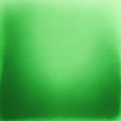 Fototapeta premium watercolor of a green background with empty copy space in the middle