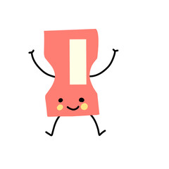 groovy back to school illustration