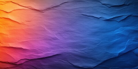 Obraz premium Textured Paper Background in Vibrant Colors