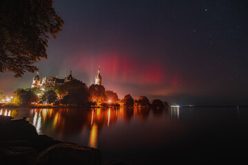 castle and aurora
