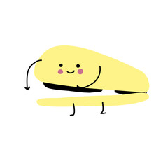 groovy back to school illustration