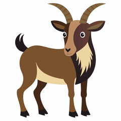 illustration of goat