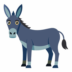 donkey cartoon illustration