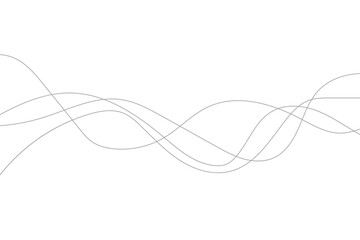 Abstract wavy background.