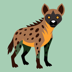 illustration of cartoon fox