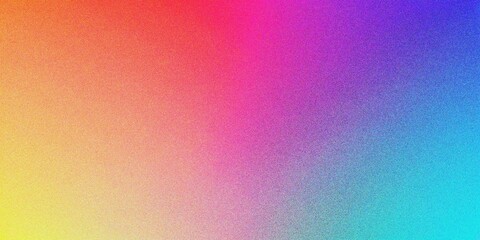 Grainy gradient texture background, noise texture colorful gradient for web banner poster background