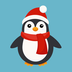 santa claus and snowman