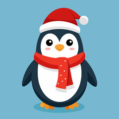 santa claus and snowman