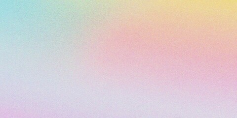 Grainy gradient texture background, noise texture colorful gradient for web banner poster background