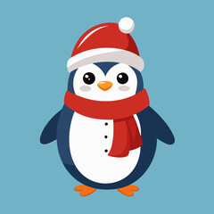 santa claus and snowman