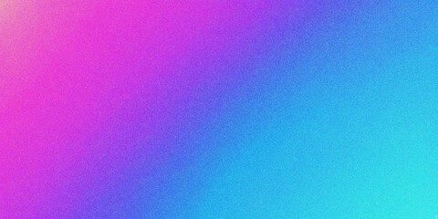 Grainy gradient texture background, noise texture colorful gradient for web banner poster background