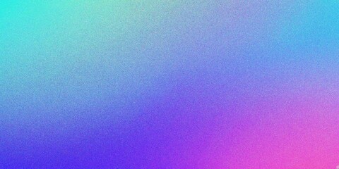 Grainy gradient texture background, noise texture colorful gradient for web banner poster background