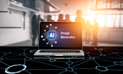 Generative AI virtual assistant tools for prompt engineer and user for ease of engage artificial...