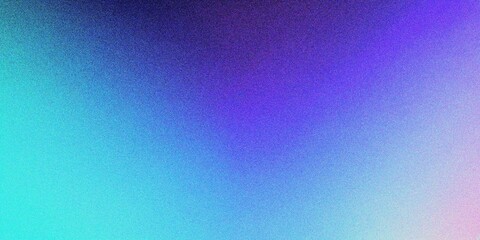 Grainy gradient texture background, noise texture colorful gradient for web banner poster background