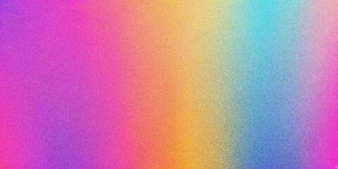 Grainy gradient texture background, noise texture colorful gradient for web banner poster background