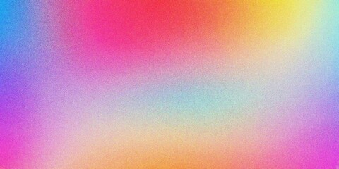 Grainy gradient texture background, noise texture colorful gradient for web banner poster background