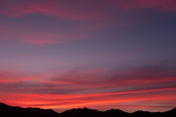 Stunning Sunsets in Baja Mexico