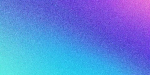 Grainy gradient texture background, noise texture colorful gradient for web banner poster background