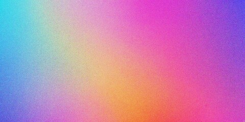 Grainy gradient texture background, noise texture colorful gradient for web banner poster background
