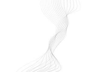 Abstract wavy background.