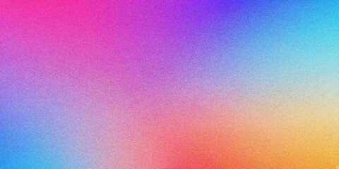 Grainy gradient texture background, noise texture colorful gradient for web banner poster background