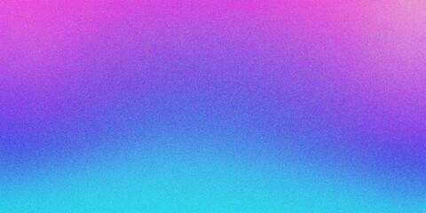 Grainy gradient texture background, noise texture colorful gradient for web banner poster background