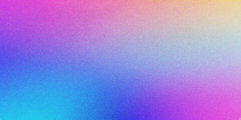 Gradient texture background, noise texture colorful gradient for web banner poster background