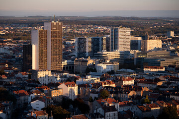 Fototapeta premium Nancy Centre ville