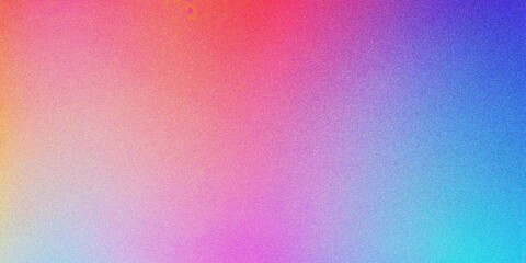 Gradient texture background, noise texture colorful gradient for web banner poster background